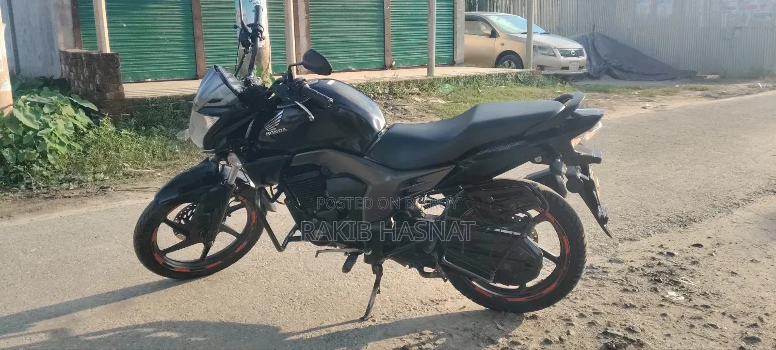 Honda CB 2017 Black
