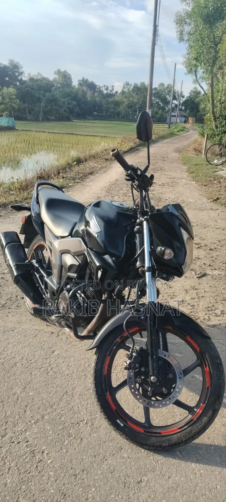 Honda CB 2017 Black