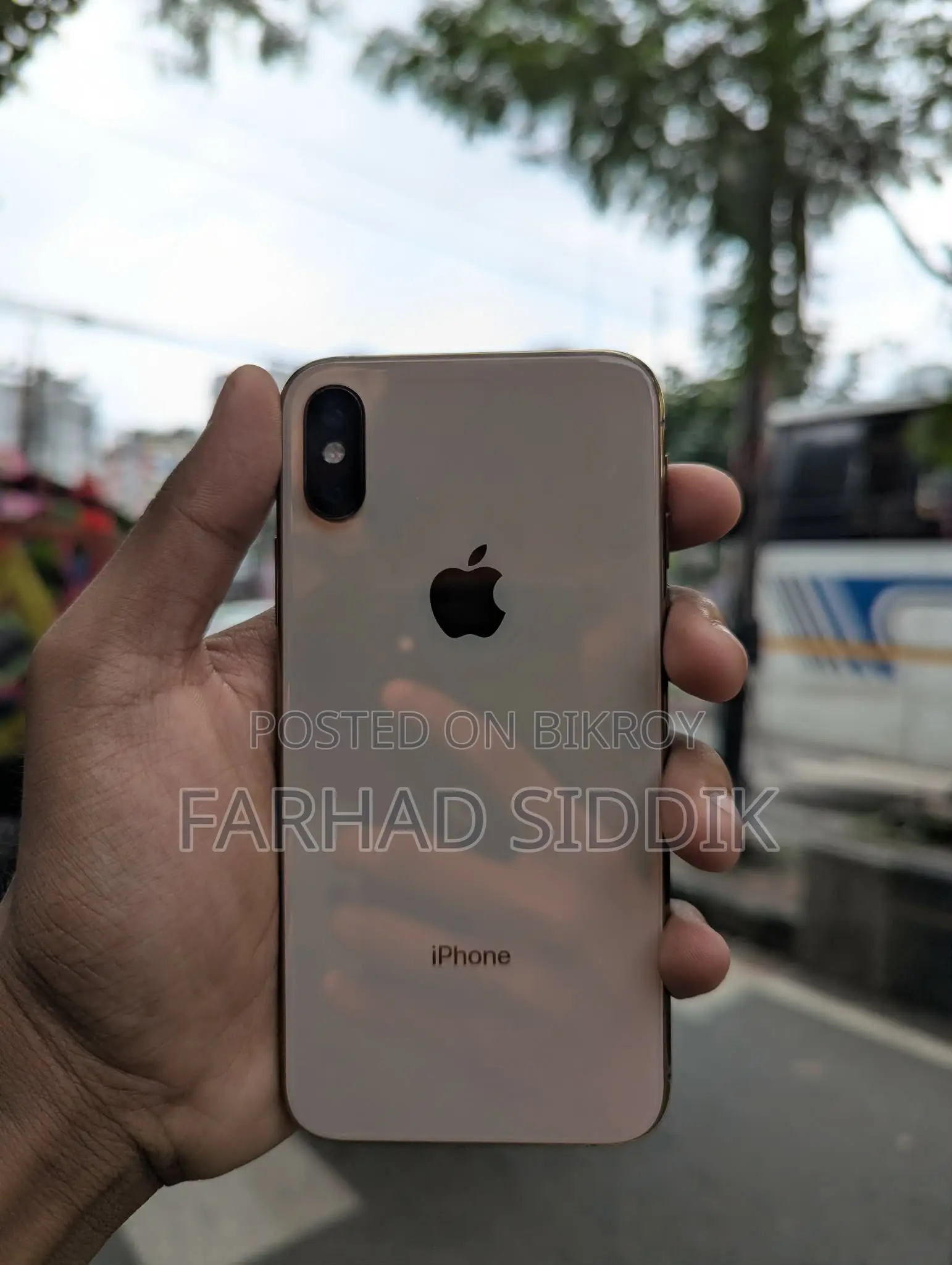 Apple iPhone XS 64 GB Rose Gold