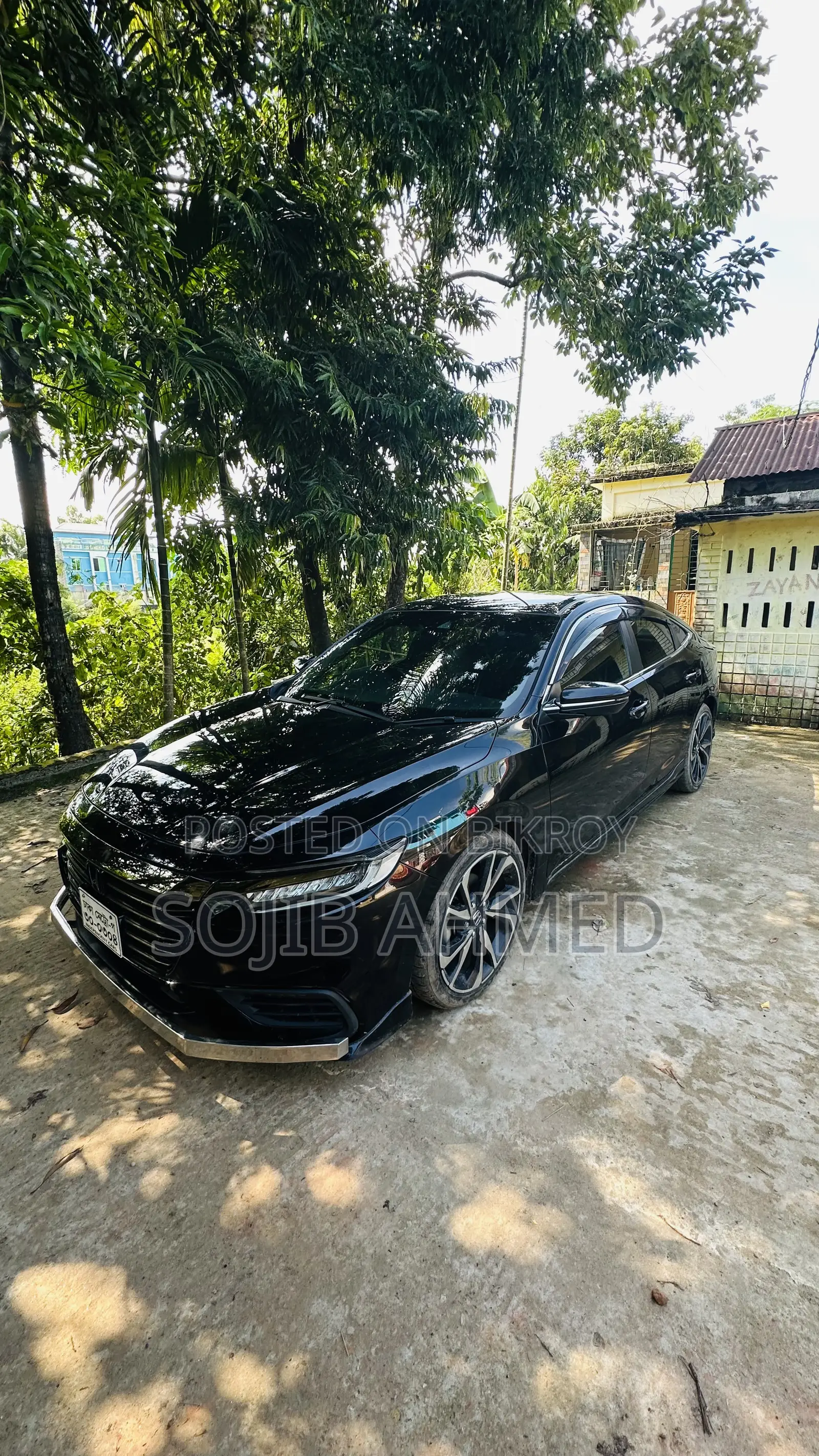 হোন্ডা ইনসাইট ইএক্স ২০২১ কালো