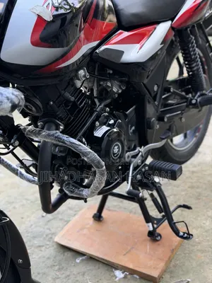 New Bajaj Discover 125 2026 Black