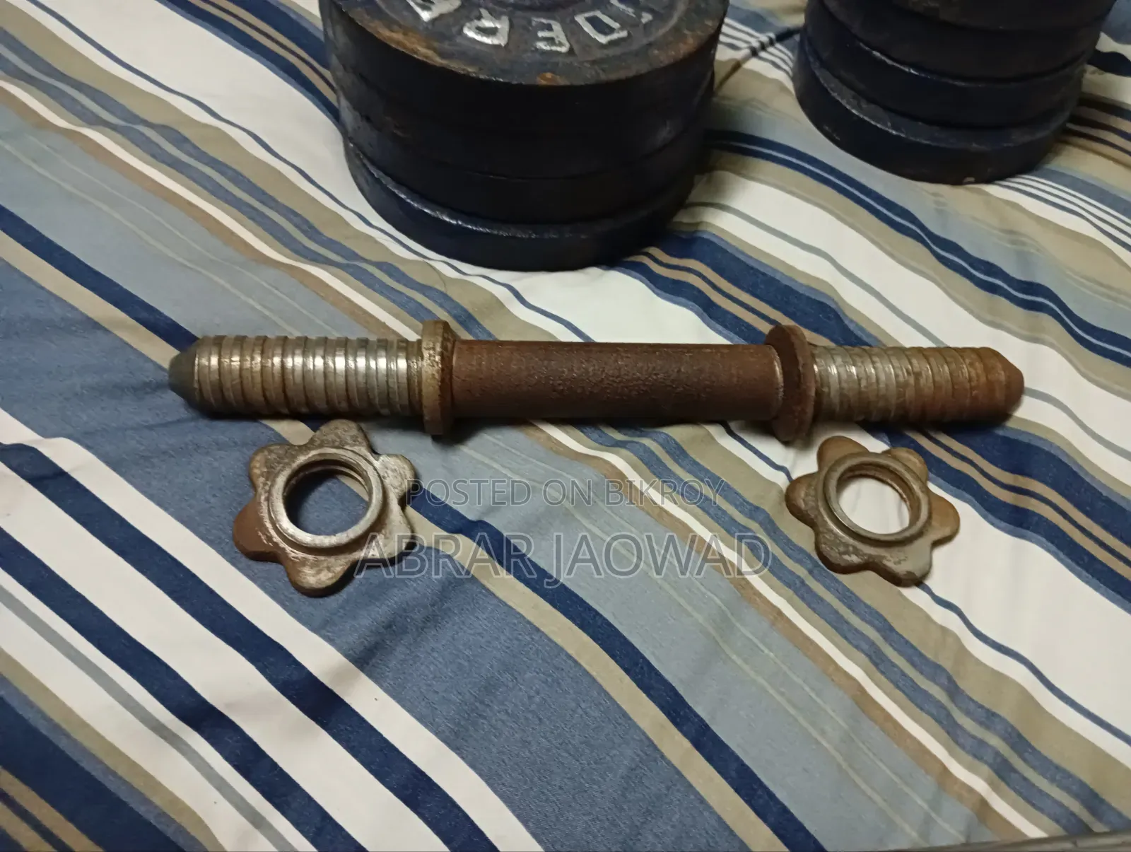 Dumbbell and Barbell