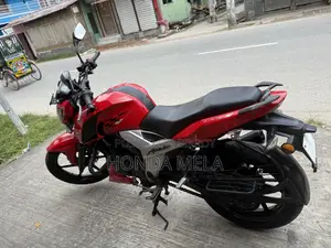 TVS Apache 160 4V 2019 Red