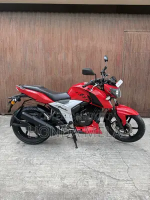 TVS Apache 160 4V 2019 Red