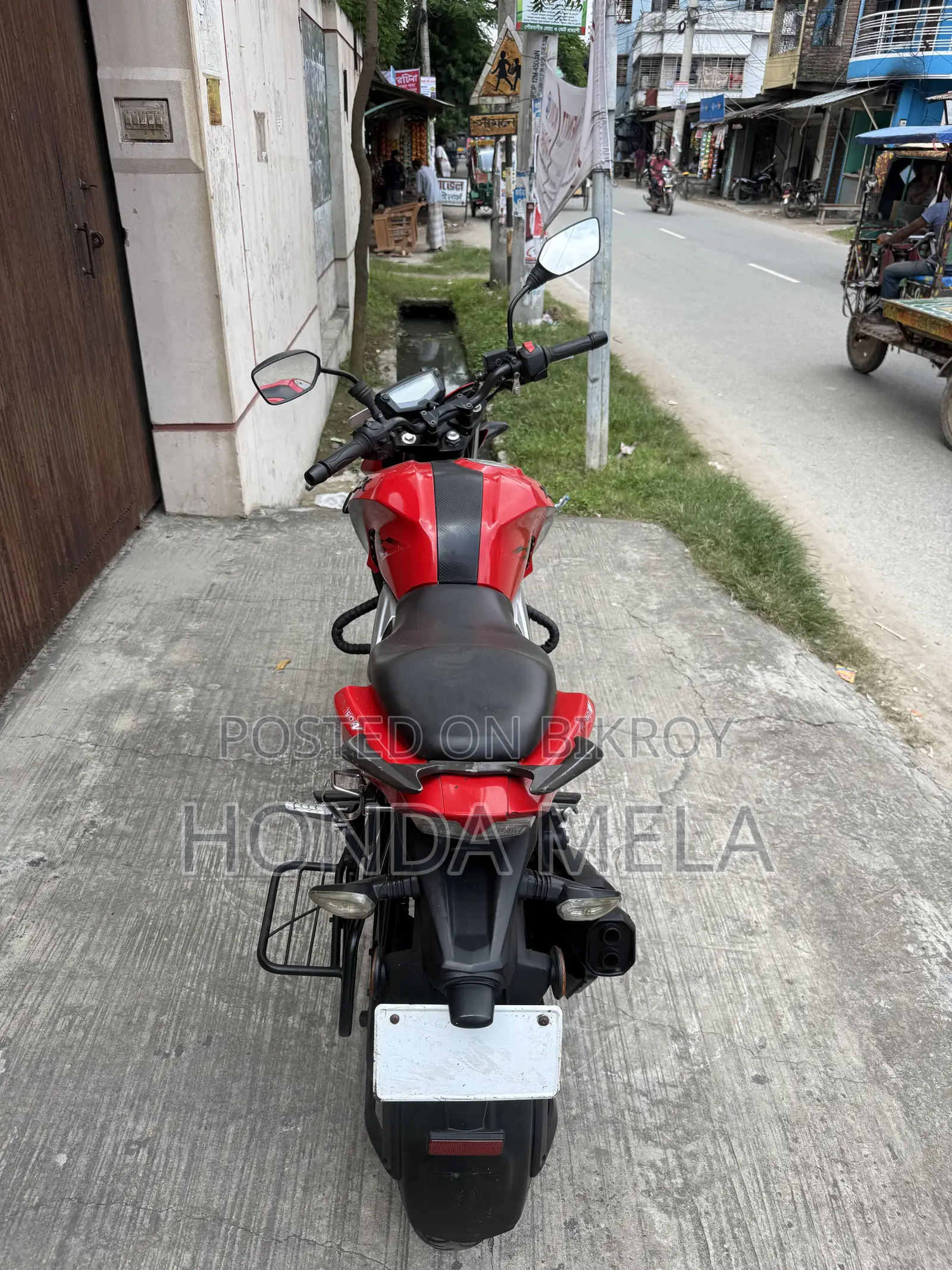 TVS Apache 160 4V 2019 Red