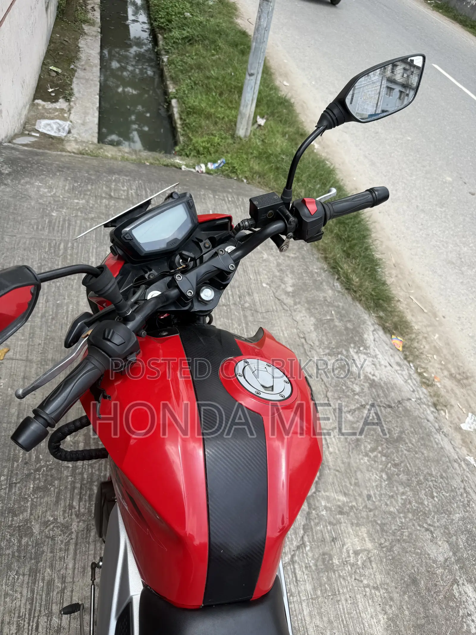 TVS Apache 160 4V 2019 Red