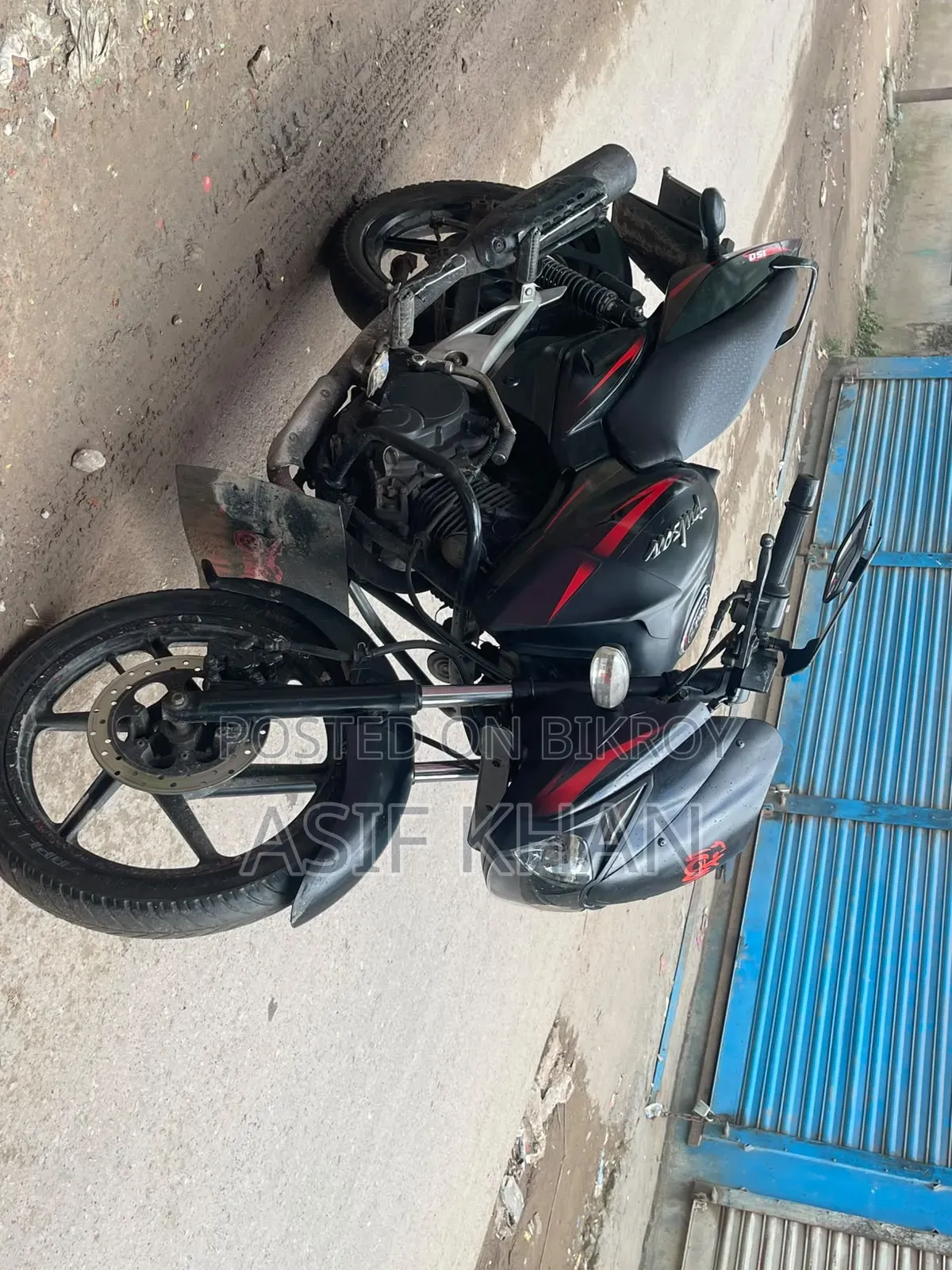 Bajaj Pulsar 150 2010 Black