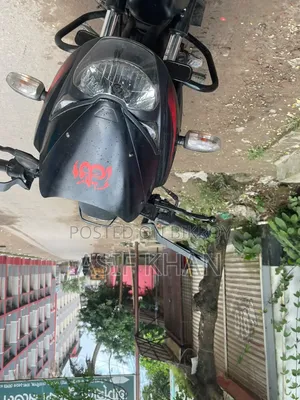 Bajaj Pulsar 150 2010 Black