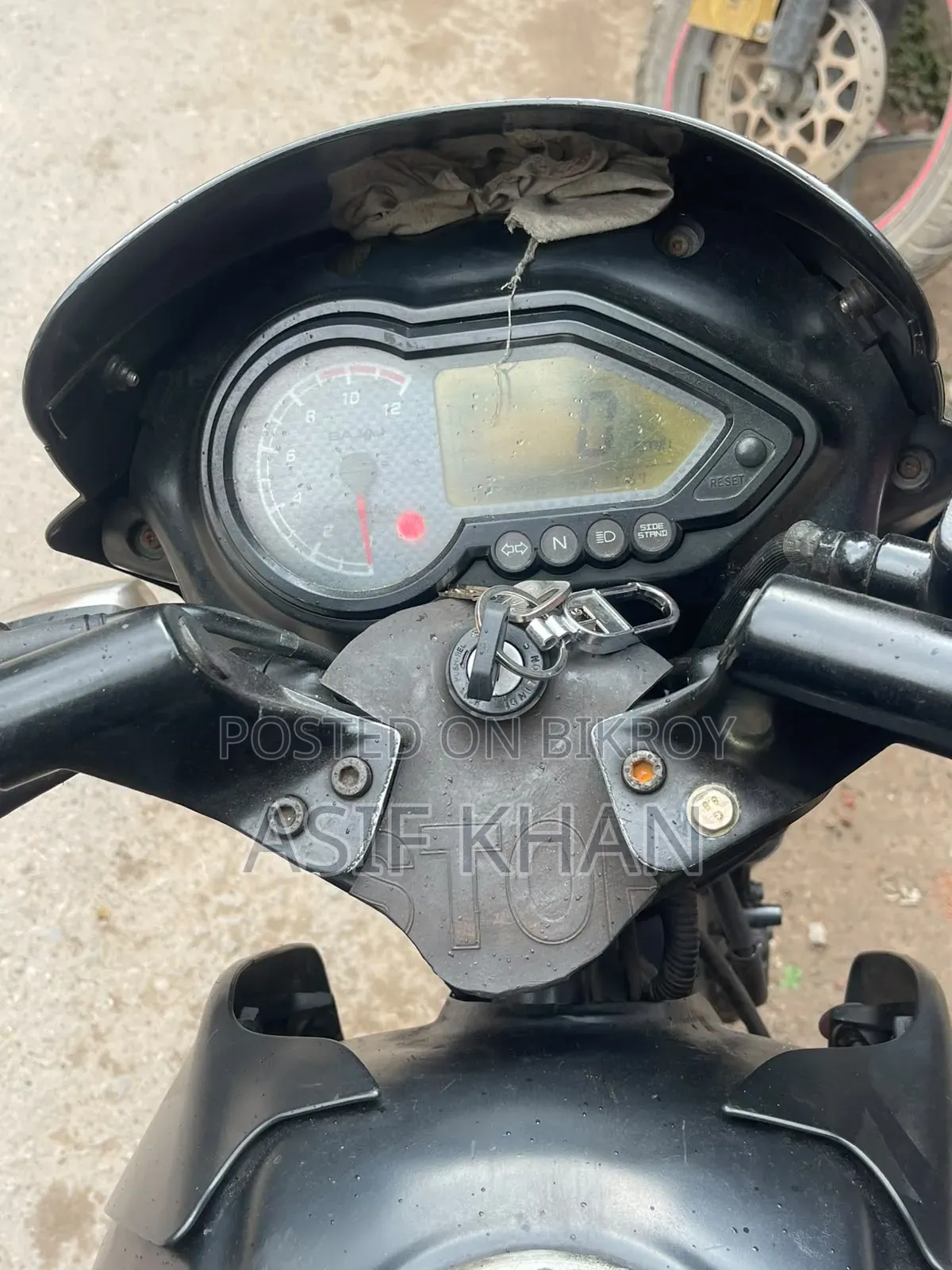 Bajaj Pulsar 150 2010 Black