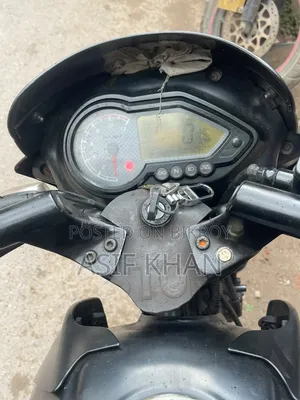 Bajaj Pulsar 150 2010 Black