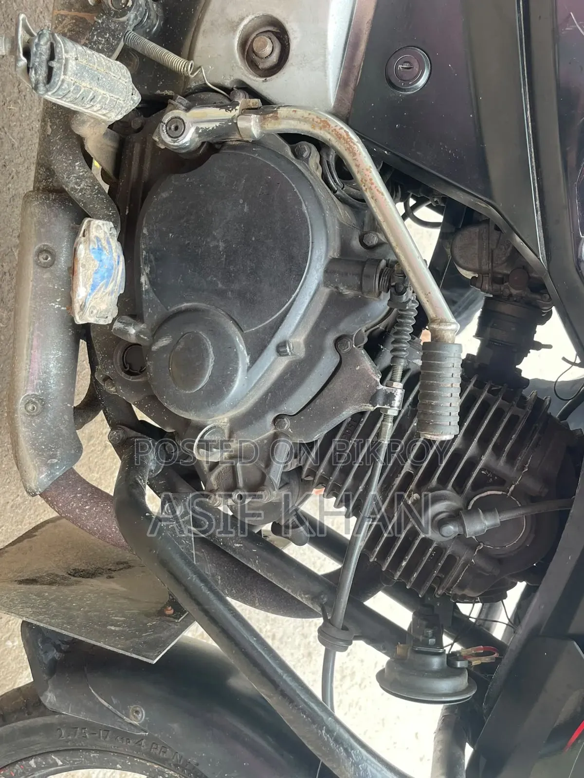 Bajaj Pulsar 150 2010 Black