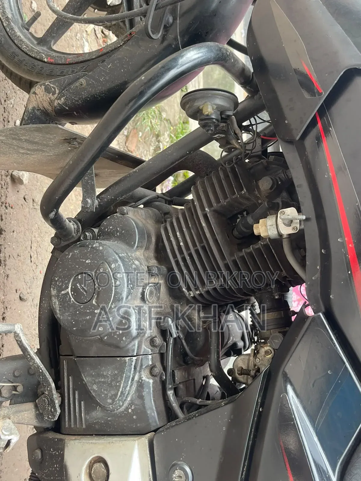 Bajaj Pulsar 150 2010 Black