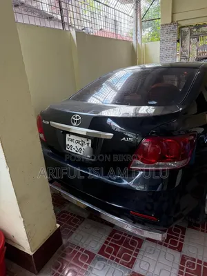 Toyota Allion 2011 Black