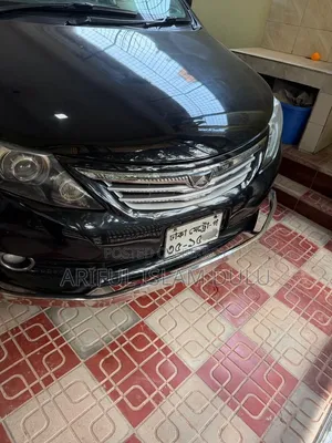 Toyota Allion 2011 Black