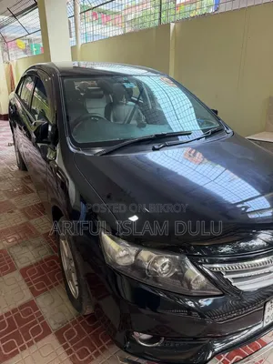 Toyota Allion 2011 Black