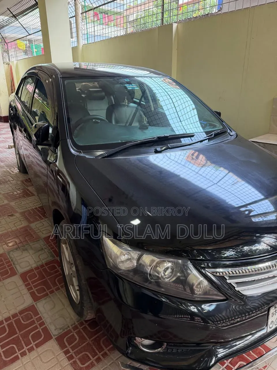 Toyota Allion 2011 Black