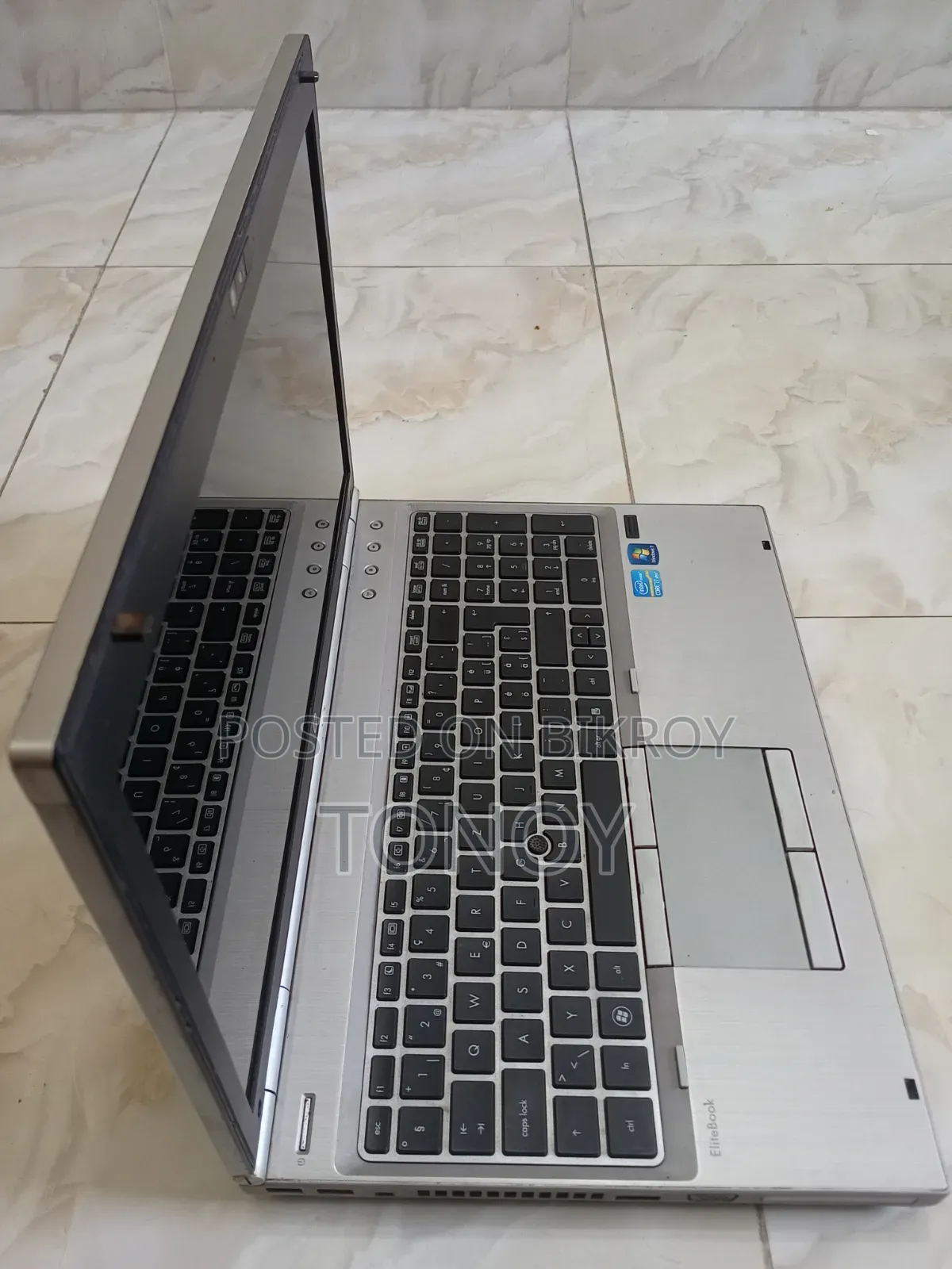 Laptop HP EliteBook 8470P 4GB Intel Core i7 HDD 500GB