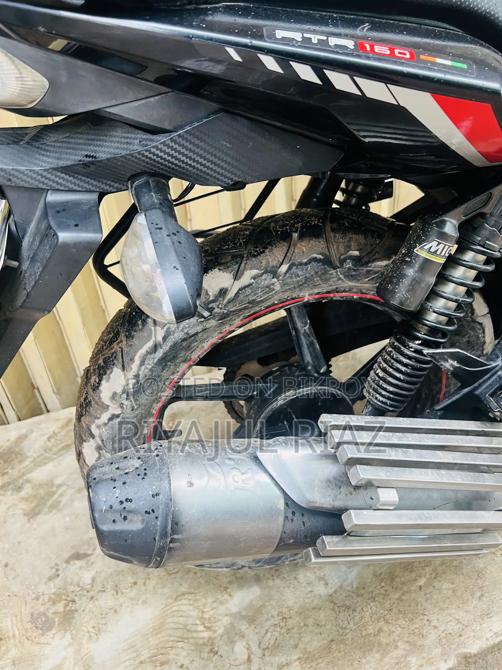 TVS 2022 Black