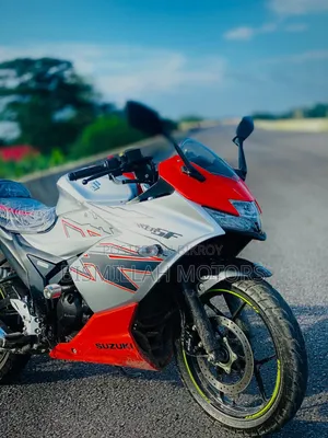 Suzuki Gixxer SF 2024 Orange