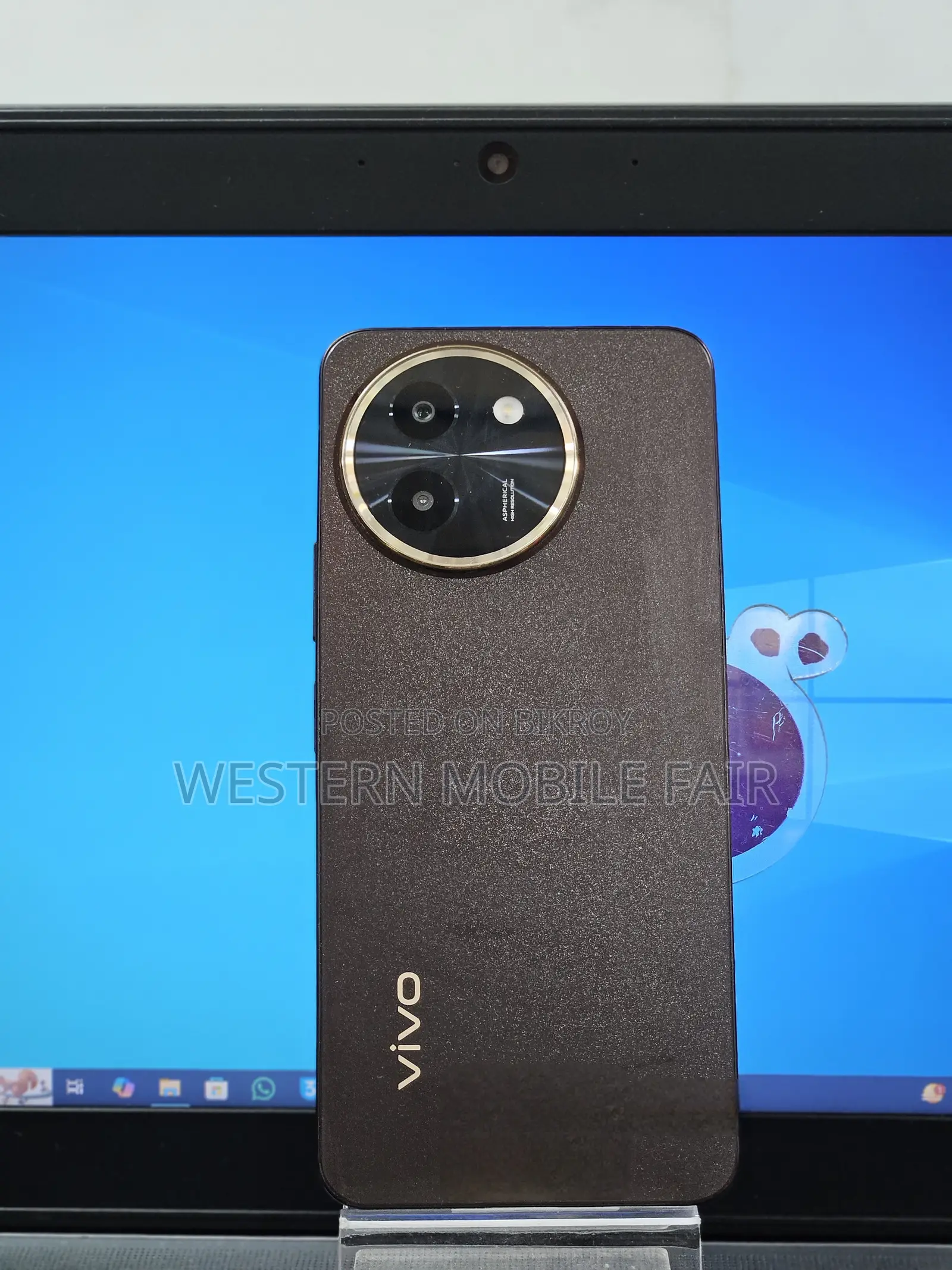 Vivo T3x 128 GB Black