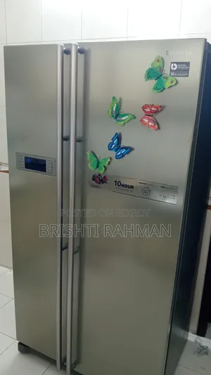 স্যামসাং ডাবল ডোর ফ্রিজ