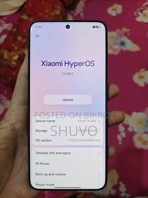 Xiaomi 14 Ultra 256 GB Black