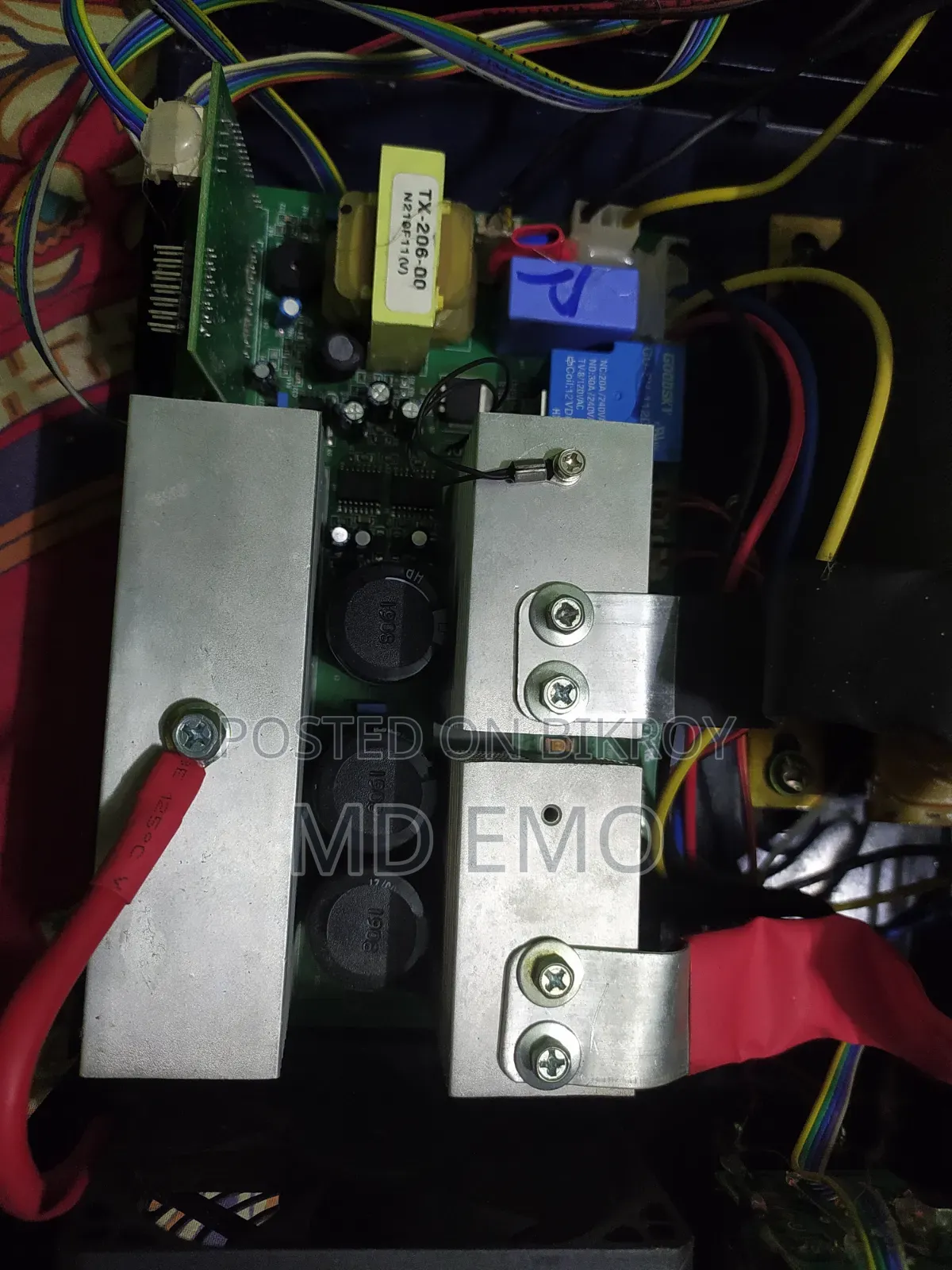 আইপিএস ২৪ ভোল্ট ১৭০০ ভিএ ১২৫০ লোড ক্যাপাসিটি কোন সমস্যা নাই আইপিএসে