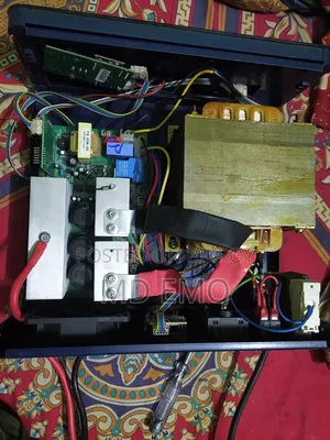 আইপিএস ২৪ ভোল্ট ১৭০০ ভিএ ১২৫০ লোড ক্যাপাসিটি কোন সমস্যা নাই আইপিএসে