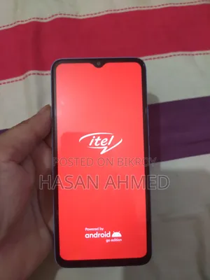 Itel A60 32 GB Blue