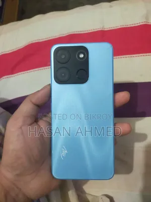 Itel A60 32 GB Blue