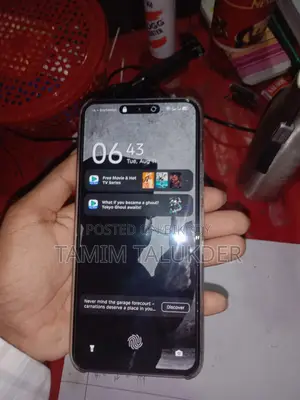 New Infinix Hot 60 Pro 128 GB Black