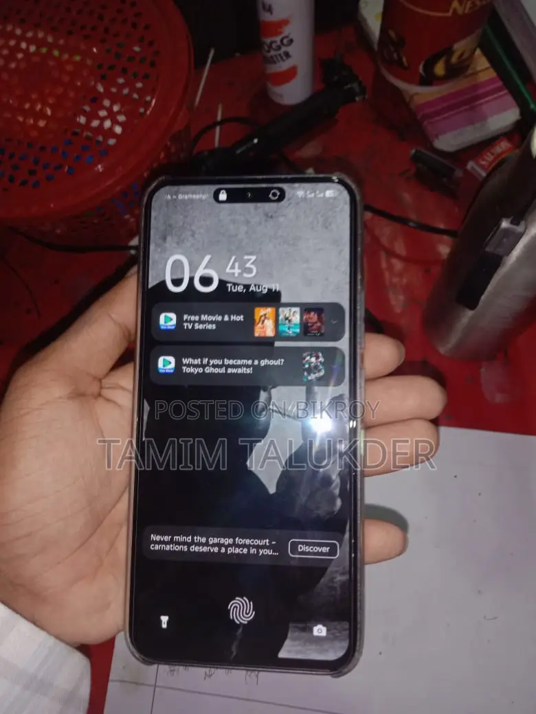 New Infinix Hot 60 Pro 128 GB Black