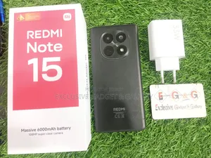 Xiaomi Redmi Note 15 128 GB Gray