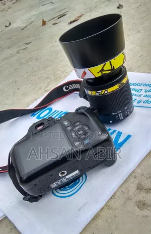 Canon 1200D With 18-55 STM Zoom Lens