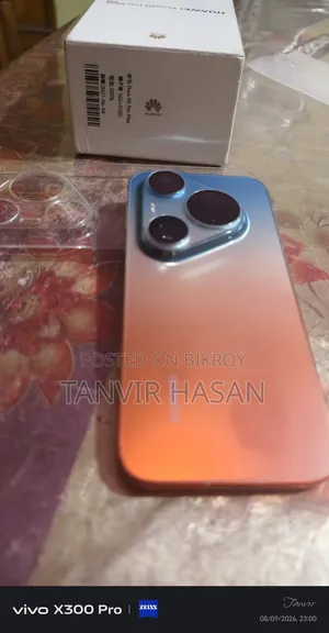 হুয়াওয়ে পিউরা ৯০ প্রো ম্যাক্স ৫১২ জিবি অরেঞ্জ
