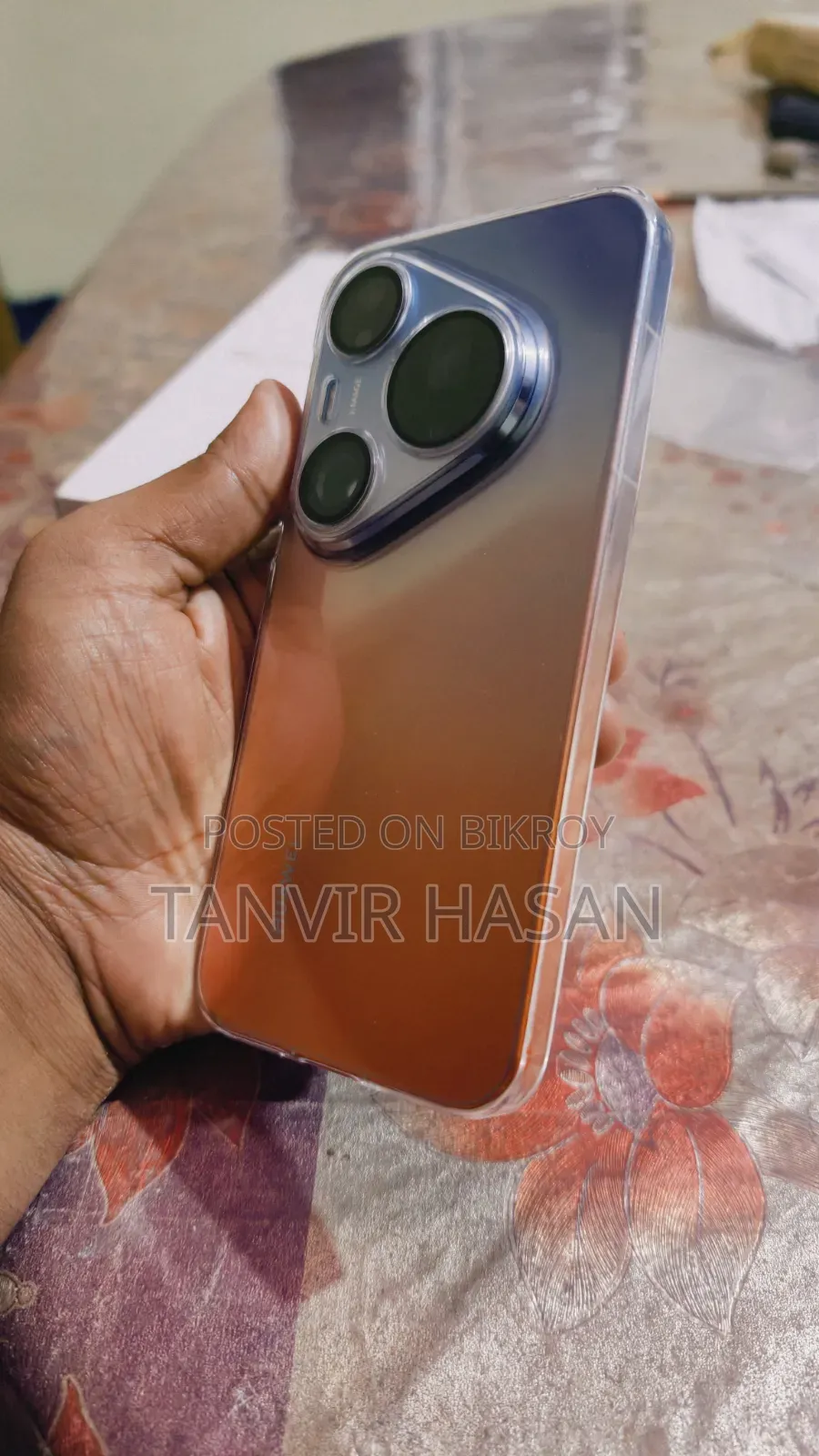 হুয়াওয়ে পিউরা ৯০ প্রো ম্যাক্স ৫১২ জিবি অরেঞ্জ