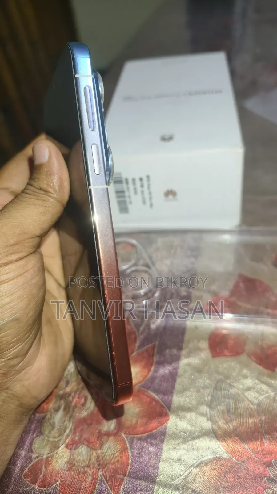 হুয়াওয়ে পিউরা ৯০ প্রো ম্যাক্স ৫১২ জিবি অরেঞ্জ