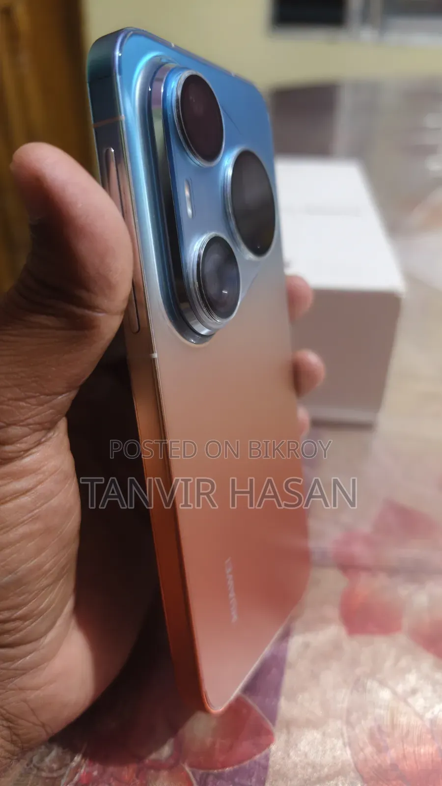 হুয়াওয়ে পিউরা ৯০ প্রো ম্যাক্স ৫১২ জিবি অরেঞ্জ
