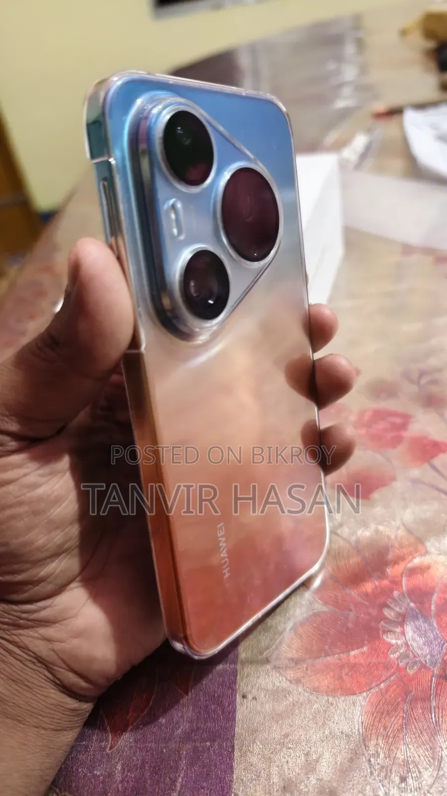 হুয়াওয়ে পিউরা ৯০ প্রো ম্যাক্স ৫১২ জিবি অরেঞ্জ