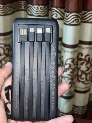 Combo Set Headphone + Powerbank