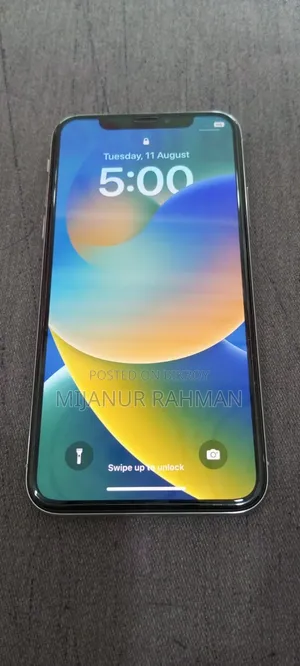 অ্যাপল আইফোন এক্স ৬৪ জিবি হোয়াইট