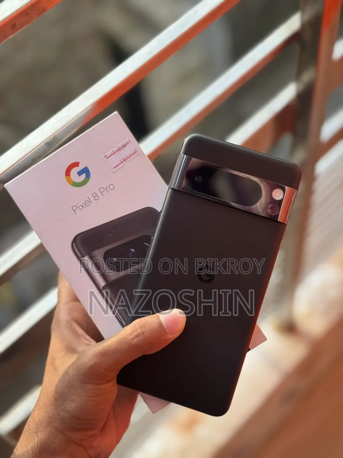 New Google Pixel 8 Pro 128 GB Black