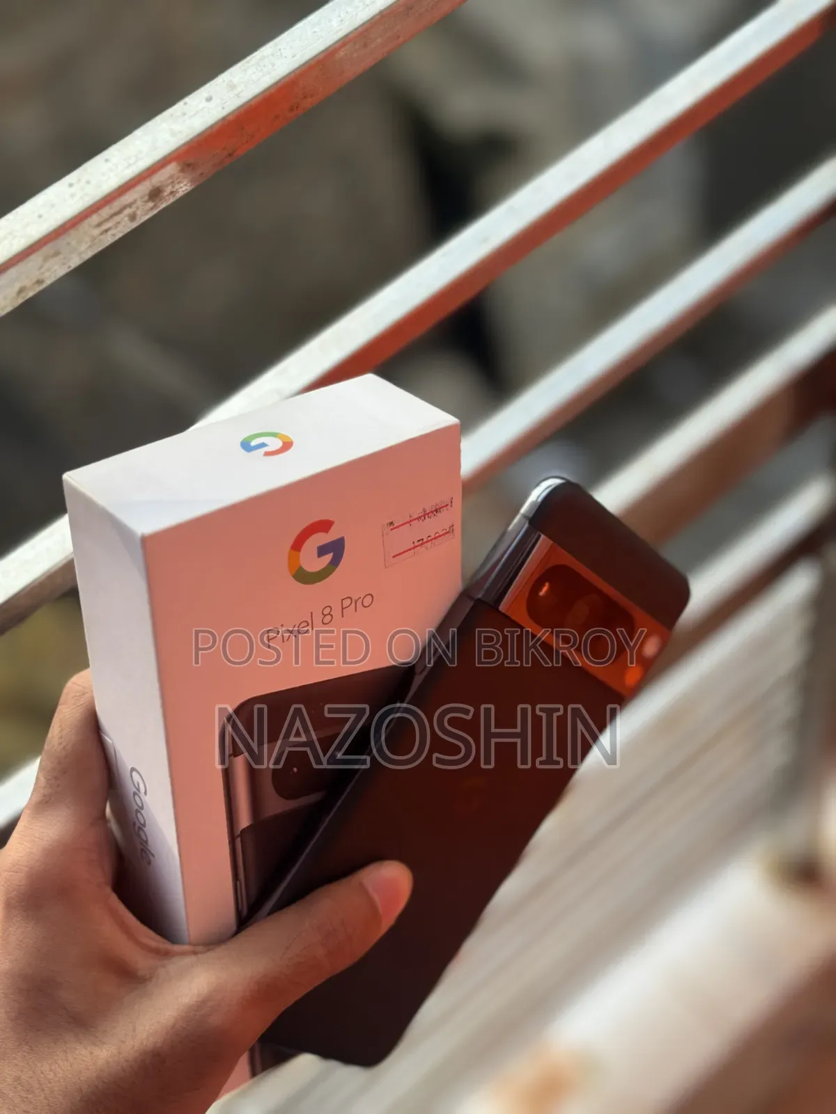 New Google Pixel 8 Pro 128 GB Black