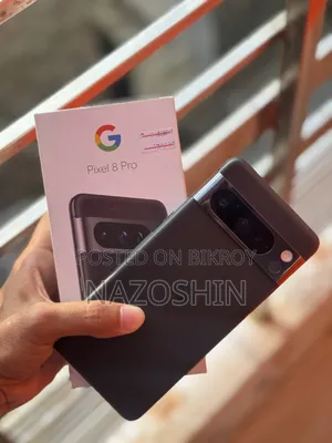 New Google Pixel 8 Pro 128 GB Black