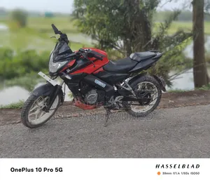 Bajaj Pulsar NS 160 2017 Red