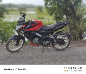 Bajaj Pulsar NS 160 2017 Red
