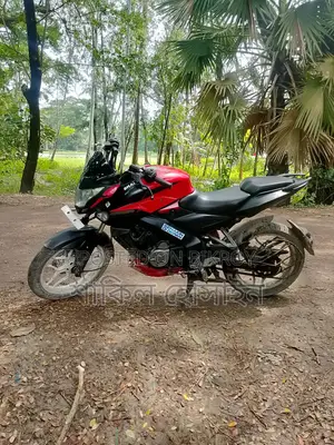 বাজাজ পালসার এনএস ১৬০ ২০১৭ লাল