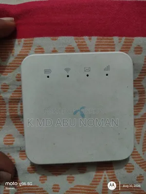 4G Pocket Router