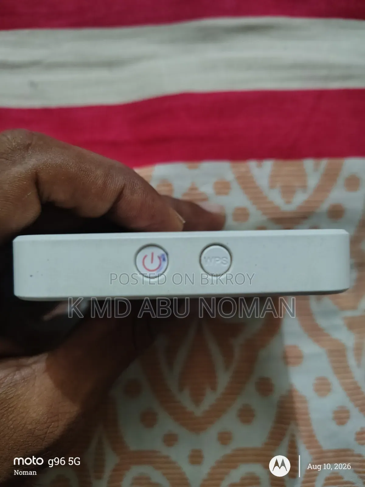 4G Pocket Router