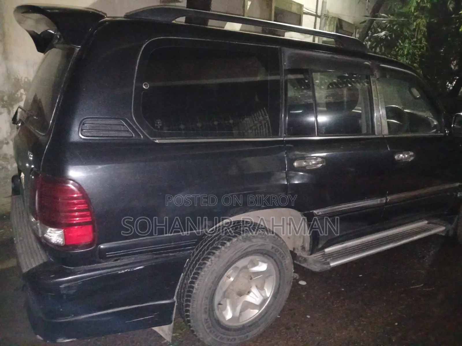 Toyota 4-Runner 2000 Black